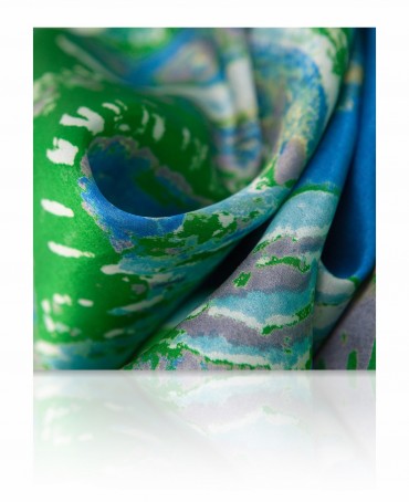 Платок Женский SS.KV-BRUSH.STK/BLUE